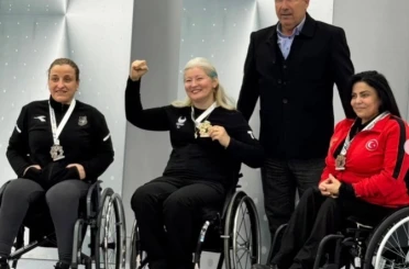 Bursalı milli sporcu Türkiye birincisi oldu 