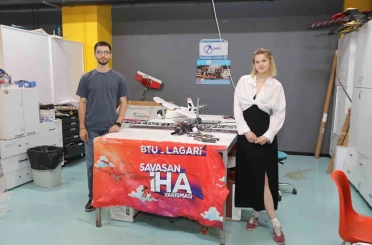 Bursalı öğrenciler, İHA yarışmasında dünya üçüncüsü oldu 