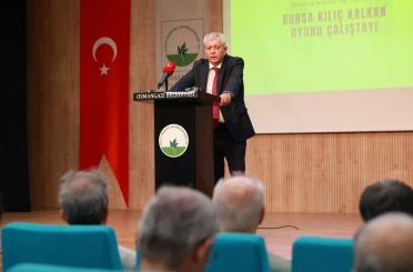 Bursa’nın dünyaca ünlü değeri Osmangazi’de konuşuldu 