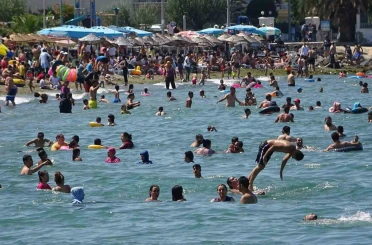 Bursa’nın sahillerinden Temmuz ayında da sevindiren haber