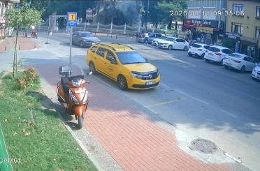 Bursa’nın turistik bölgesinde yangın paniği 