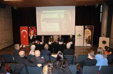 "Bursa’nın Yedi Yüzü" sempozyumu kentin tarihine ışık tuttu 