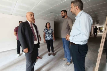 Bursa’ya 400 günde 500 kişilik yeni yurt 