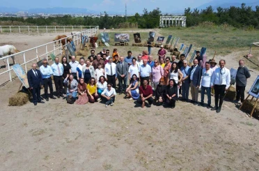 BUÜ’de bilim ve sanat "Atın Asaletinde" buluştu 