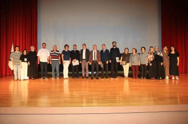 BUÜ’de "Lâmiî Çelebi’nin Kaleminden Bursa" belgeseli izleyiciyle buluştu 