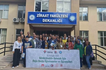BUÜ’den ’Sürdürülebilir Gelecek’ için güçlü adım 