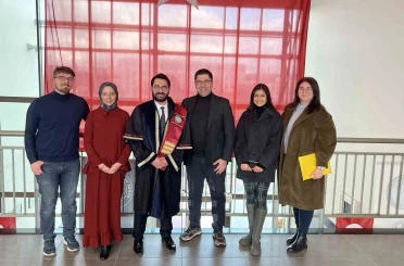 BUÜ’lü akademisyenin çevreci "yeşil beton" projesine destek 