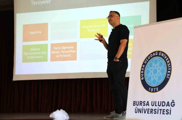 BUÜ’lü akademisyenler lise öğrencileriyle buluştu 