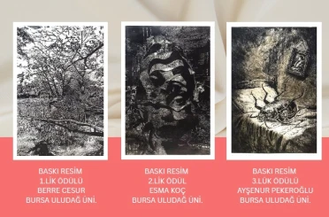 BUÜ’lü sanatçı adaylarından büyük başarı 