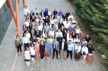 BUÜ’nün başarılı akademisyenleri rektörle buluşmaya devam ediyor 