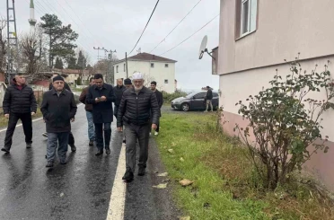 Büyük Tekke Köyü’nde tadilat sonrası ilk cuma namazı kılındı 