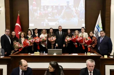 Büyükçekmece Belediye Meclisi nisan ayı toplantısı yapıldı 