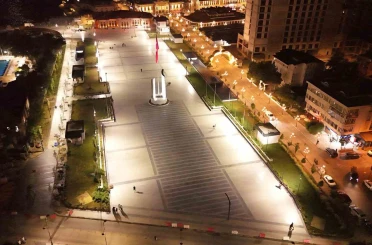 Büyükçekmece Cumhuriyet Kent meydanı açılıyor 