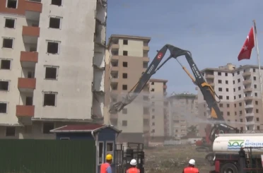 Büyükçekmece’de depremde yıkılma riski bulunan 36 yıllık sitede kentsel dönüşüm 