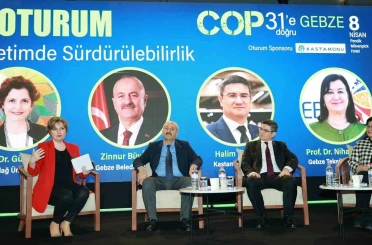 Büyükgöz: "15 yıl önce Gebze’de hava kirliliği sorunu vardı ama bugün artık o sorun yok" 