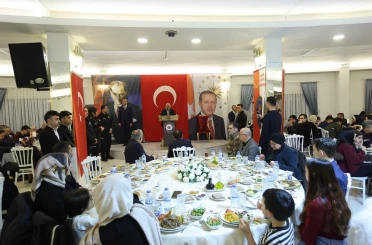 Büyükkılıç şehit aileleri, gaziler ve gazi aileleri ile bir araya geldi 
