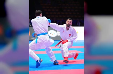 Büyükler Avrupa Karate Şampiyonası’nda Uğur Aktaş’tan gümüş madalya 