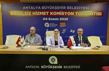 Büyükşehir, 2025’in ilk 10 ayında 1710 engelsiz ulaşım hizmeti verdi 