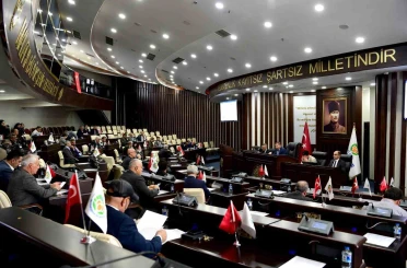 Büyükşehir Belediyesi Nisan ayı meclis toplantıları sona erdi 