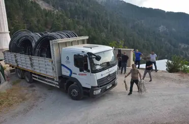 Büyükşehir Belediyesi üreticiyi desteklemeyi sürdürüyor
