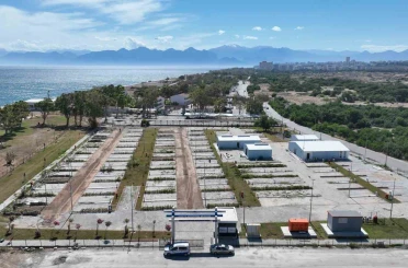 Büyükşehir Belediyesi’nden Lara’ya yeni karavan parkı 