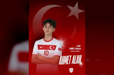Büyükşehir Belediyespor’lu Ahmet Alan Milli takımda 