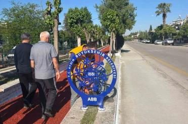 Büyükşehir ekipleri Göztepeli Atalay Koşu Yolu yeniledi 