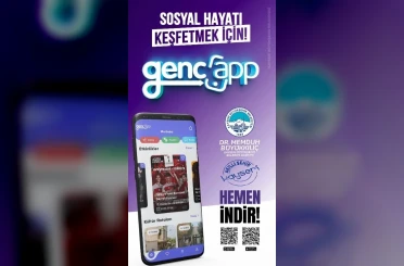 Büyükşehir, GençApp ile Kayseri’nin sosyal hayatını dijitalleştirdi 