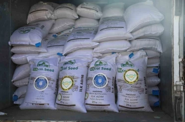 Büyükşehir ile tarlalar bereketleniyor 