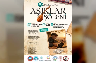 Büyükşehir ile Türk dünyasının aşık geleneği buluşuyor 