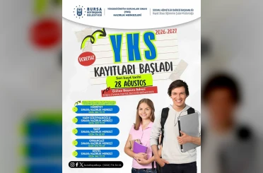 Büyükşehir YKS kursları için kayıtlar başladı 