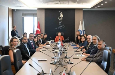 Büyükşehir’de Dünya Bankası heyeti ile çalıştay düzenlendi 