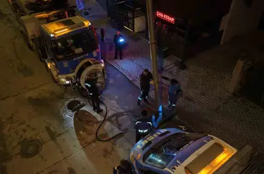 Büyükşehir’de yağmur teyakkuzu: bin 126 personel, 439 araç görev başında
