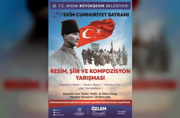 Büyükşehir’den 29 Ekim temalı yarışma 