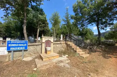 Büyükşehir’den Akseki mezarlıklarında kapsamlı çalışma
