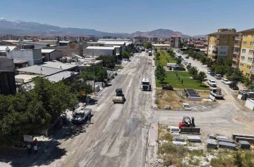 Büyükşehirden Argıncık’a 25 milyon TL’lik ulaşım yatırımı 