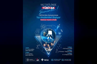 Büyükşehir’den bilim ve teknoloji dolu yaz akademisi 