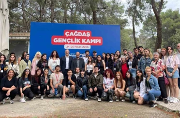 Büyükşehir’den Çağdaş Gençlik Kampı 