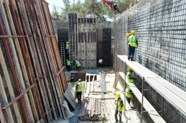 Büyükşehir’den Demirtaş’a 10 bin metreküplük yeni su deposu 