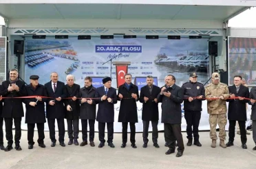 Büyükşehir’den dev bir yatırım daha: 20. araç filosu 
