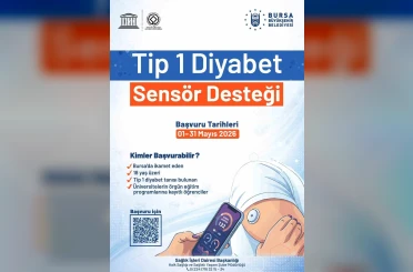 Büyükşehir’den diyabetli öğrencilere sensör desteği 