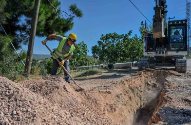Büyükşehir’den gelişen yerleşim bölgelerine güçlü altyapı 