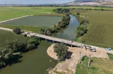 Büyükşehir’den Karacabey’e yeni köprü
