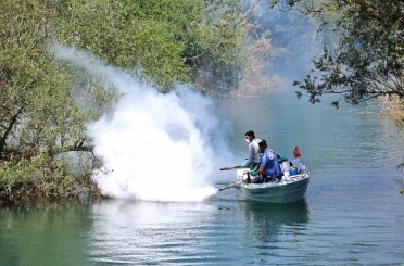 Büyükşehir’den kent genelinde vektörle mücadele 