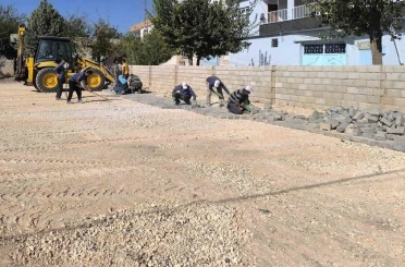 Büyükşehir’den Köklüce Mahallesi’ne etkinlik ve düğün alanı