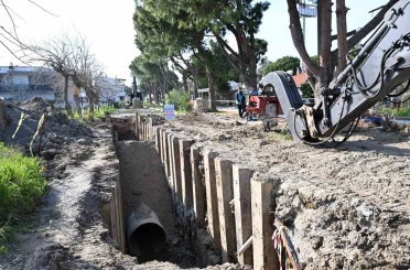 Büyükşehir’den Kuşadası’na 9 milyonluk altyapı yatırımı 