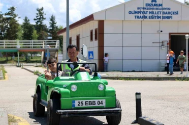 Büyükşehir’den trafik eğitimi 
