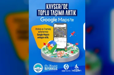 Büyükşehir’den ulaşımda dijital dönüşüm hamlesi: GTFS ile toplu taşımada yeni dönem başladı 
