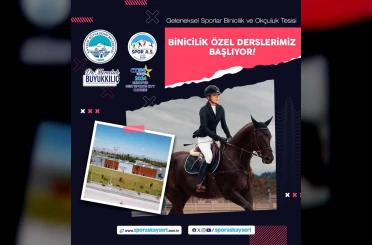 Büyükşehirin binicilik eğitimlerinde özel ders kayıtları başladı 