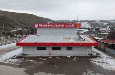 Büyükşehirin bölgede etkin rol üstlenecek itfaiye grup amirliği binası, açılışa gün sayıyor 